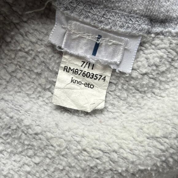 Vintage Y2k Tommy Girl Flare Sweatpants Baggy Gray Comfy Bottoms Size Large - Picture 9 of 9